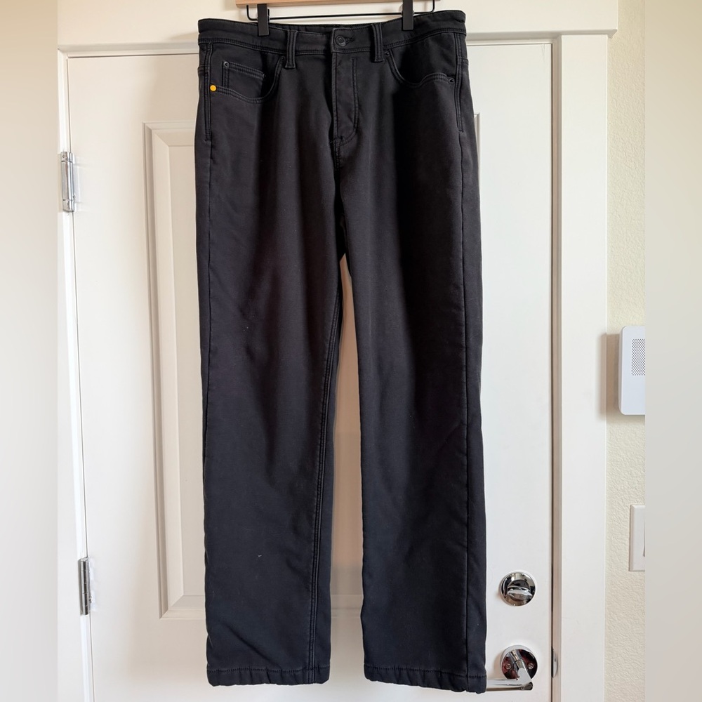 CAT Fleece-Lined Work Pants